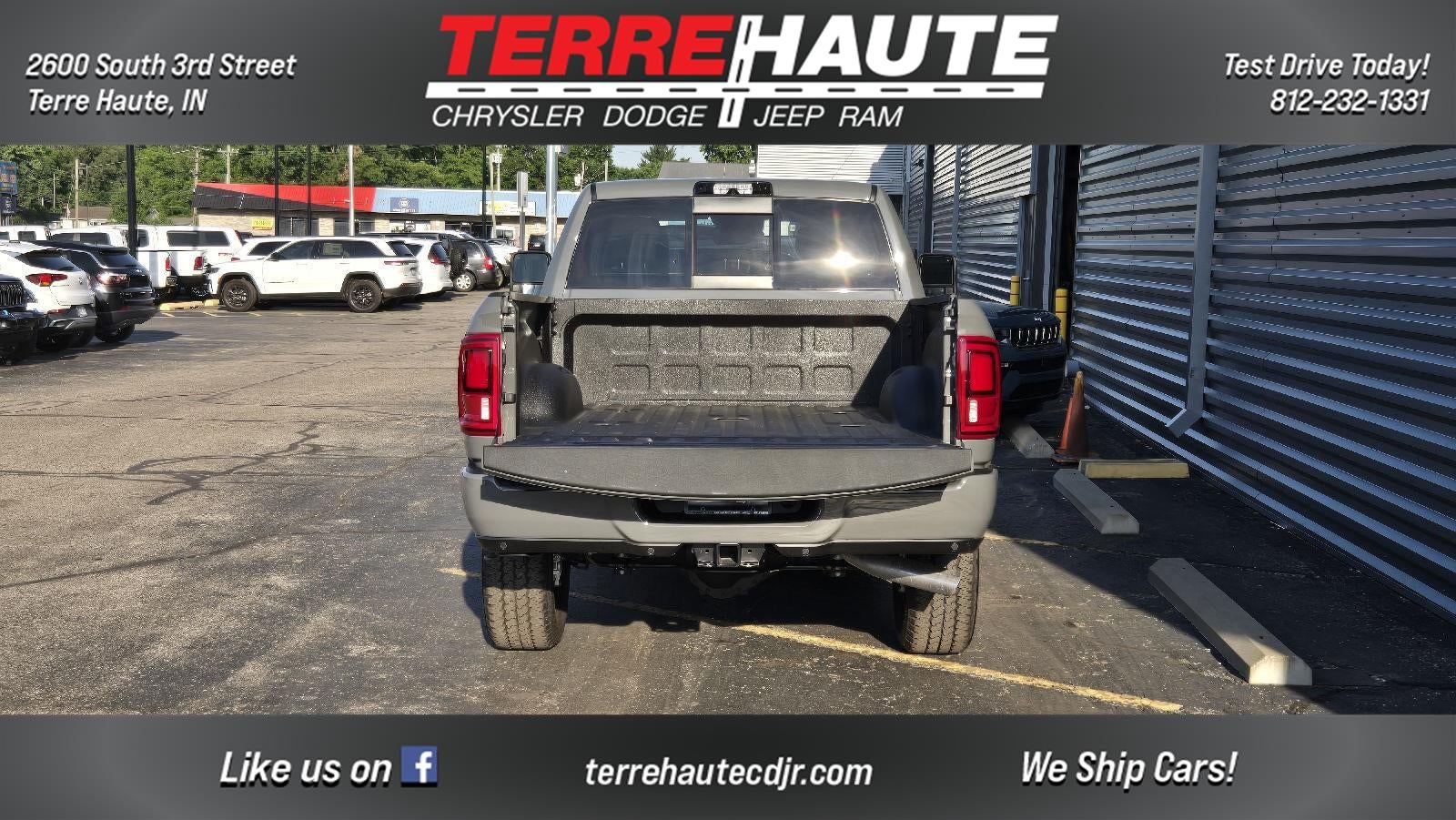 2026 RAM 2500 Laramie