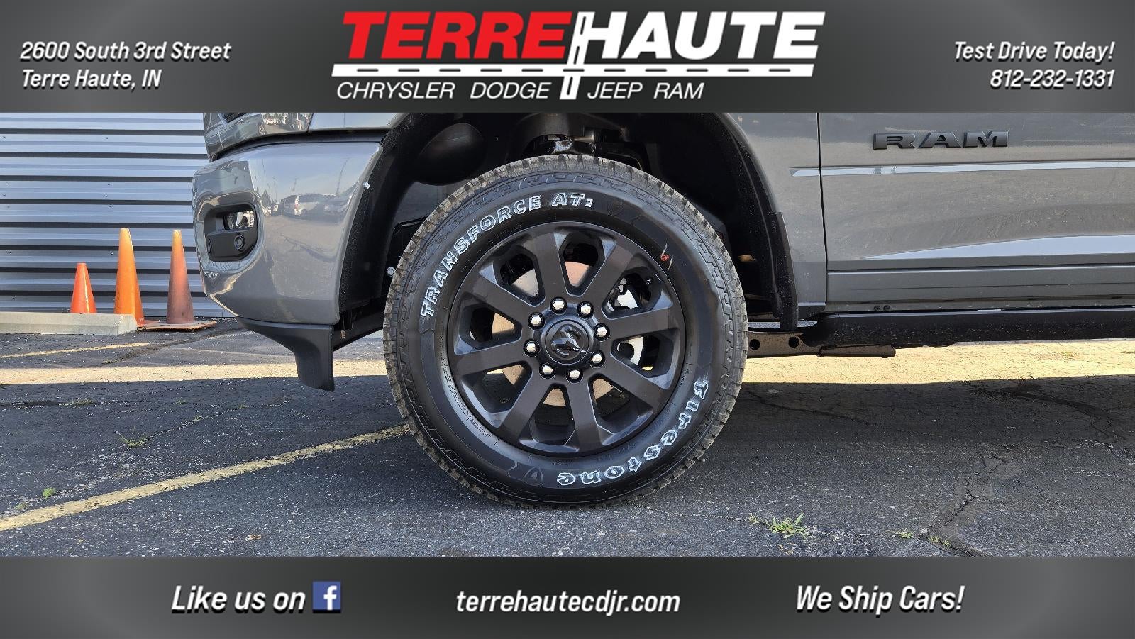 2026 RAM 2500 Laramie