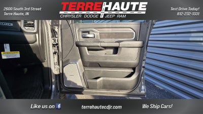 2026 RAM 2500 Laramie