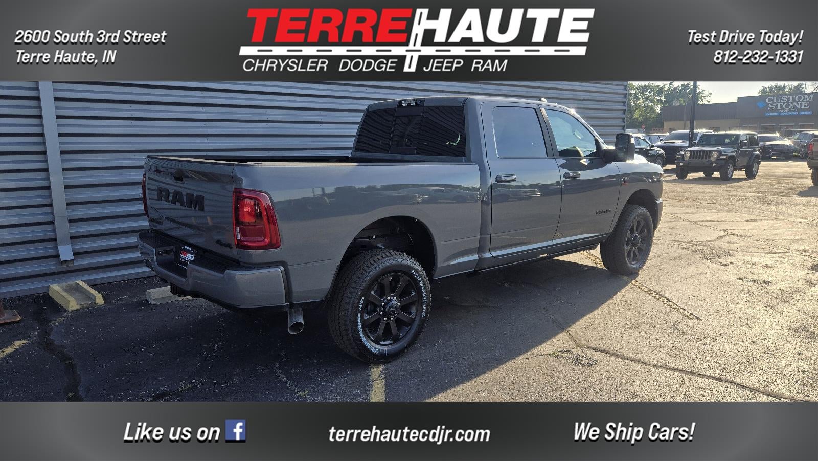 2026 RAM 2500 Laramie