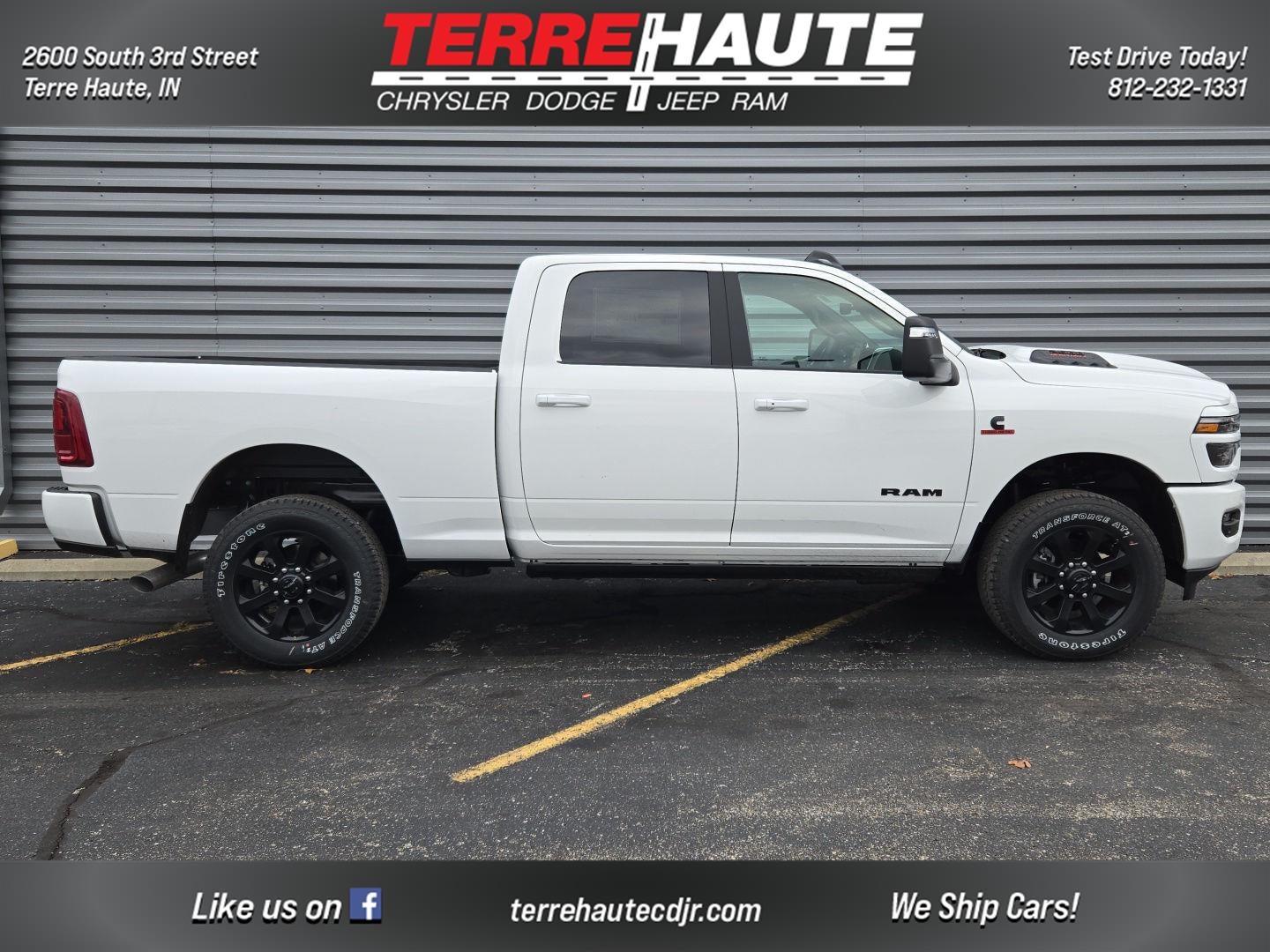 2026 RAM 2500 Laramie