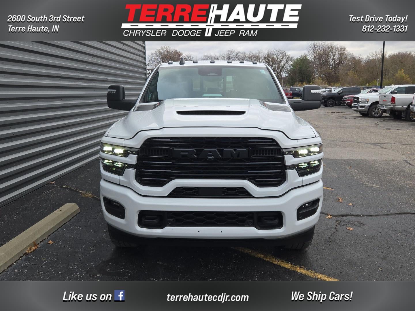 2026 RAM 2500 Laramie
