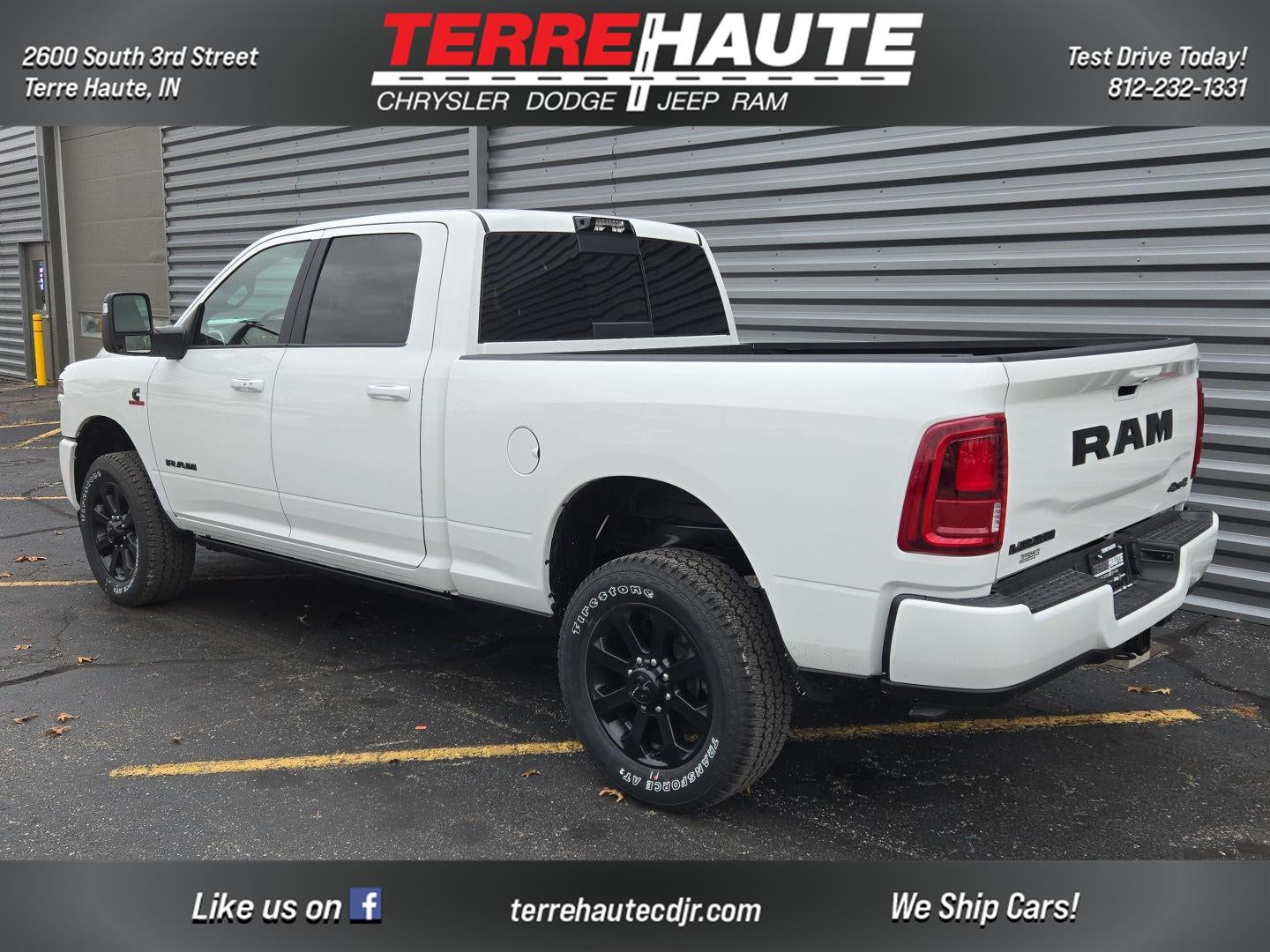 2026 RAM 2500 Laramie