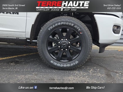 2026 RAM 2500 Laramie