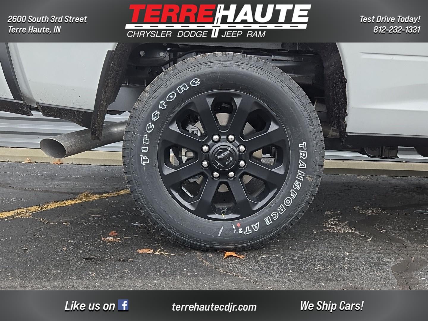 2026 RAM 2500 Laramie