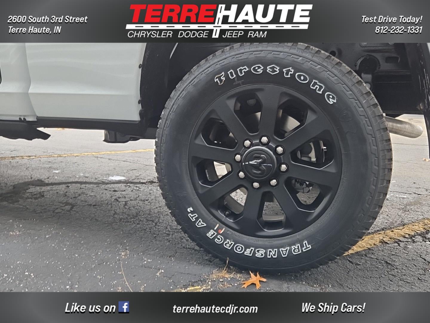 2026 RAM 2500 Laramie