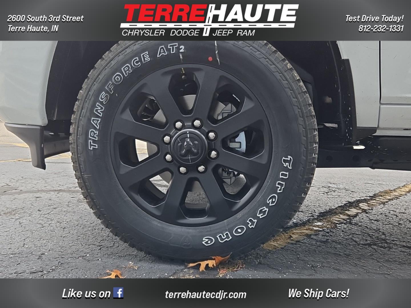 2026 RAM 2500 Laramie