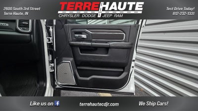 2026 RAM 2500 Laramie