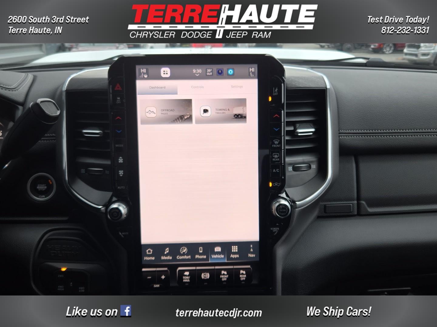 2026 RAM 2500 Laramie