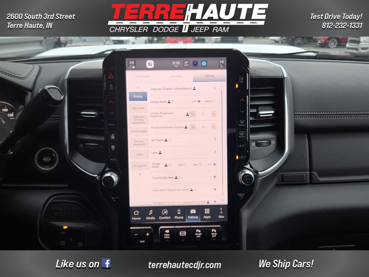 2026 RAM 2500 Laramie