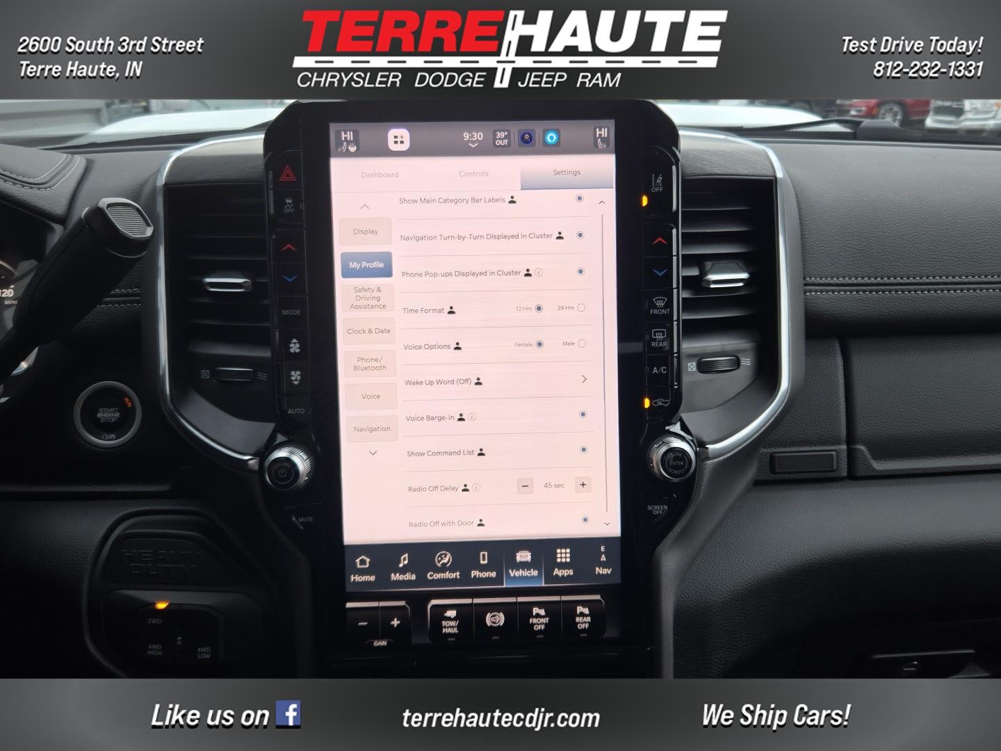 2026 RAM 2500 Laramie