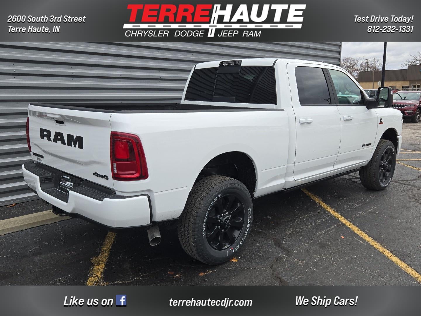 2026 RAM 2500 Laramie