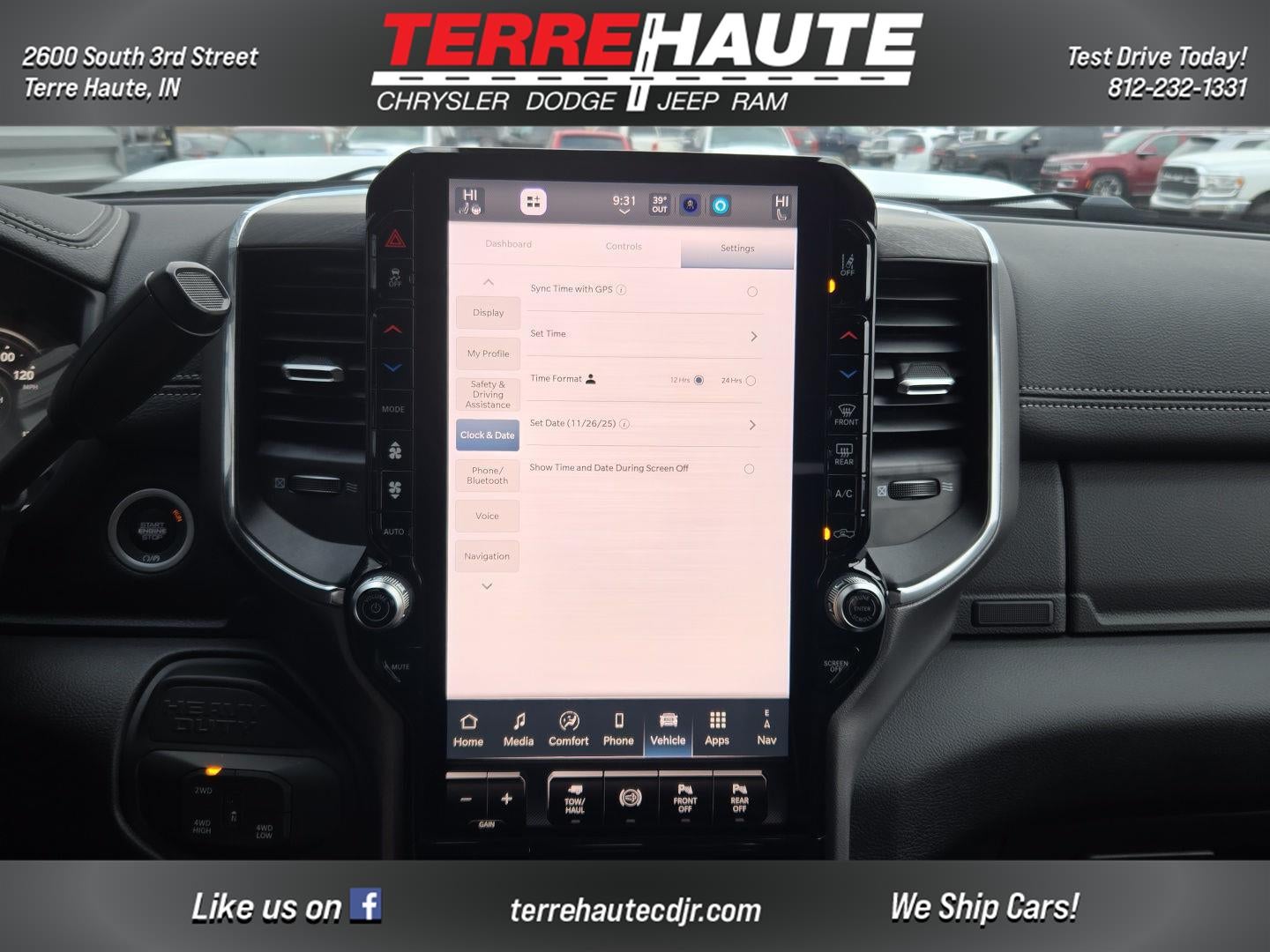 2026 RAM 2500 Laramie