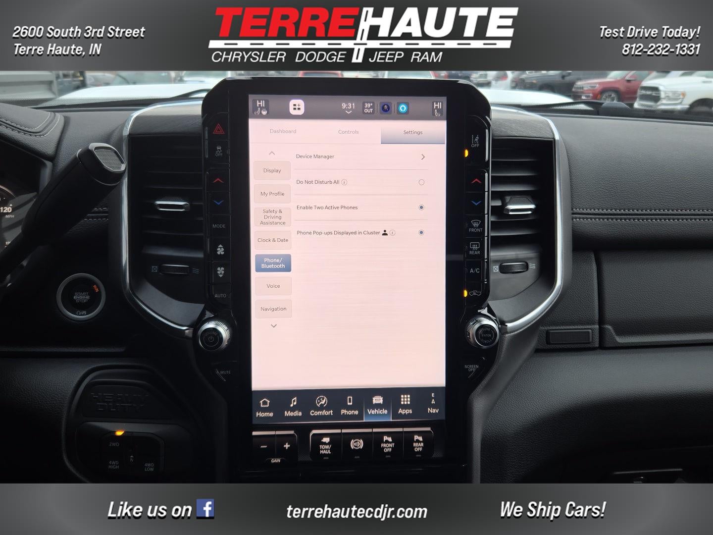 2026 RAM 2500 Laramie