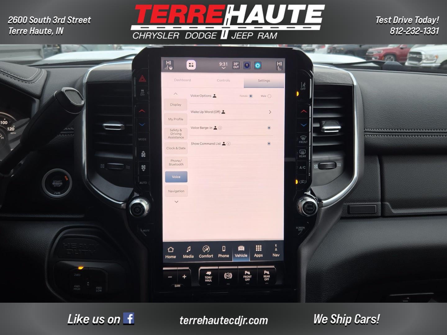 2026 RAM 2500 Laramie