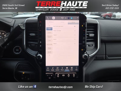 2026 RAM 2500 Laramie