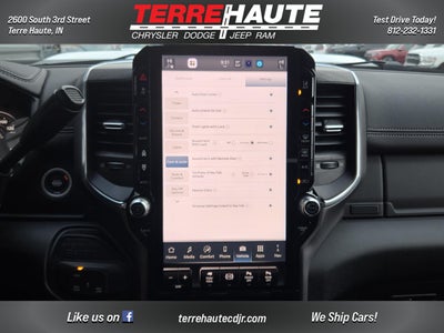 2026 RAM 2500 Laramie