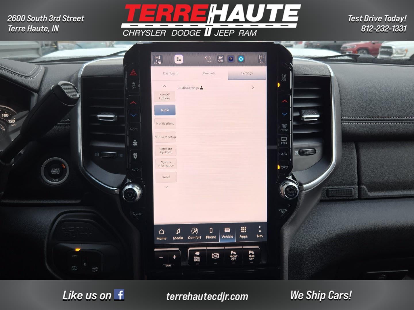 2026 RAM 2500 Laramie