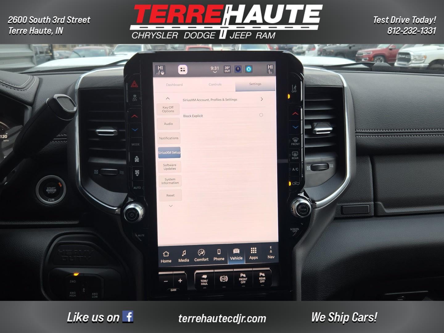 2026 RAM 2500 Laramie