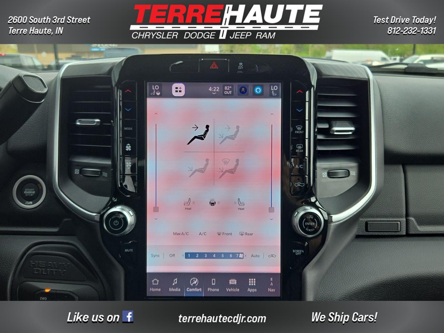 2026 RAM 2500 Big Horn
