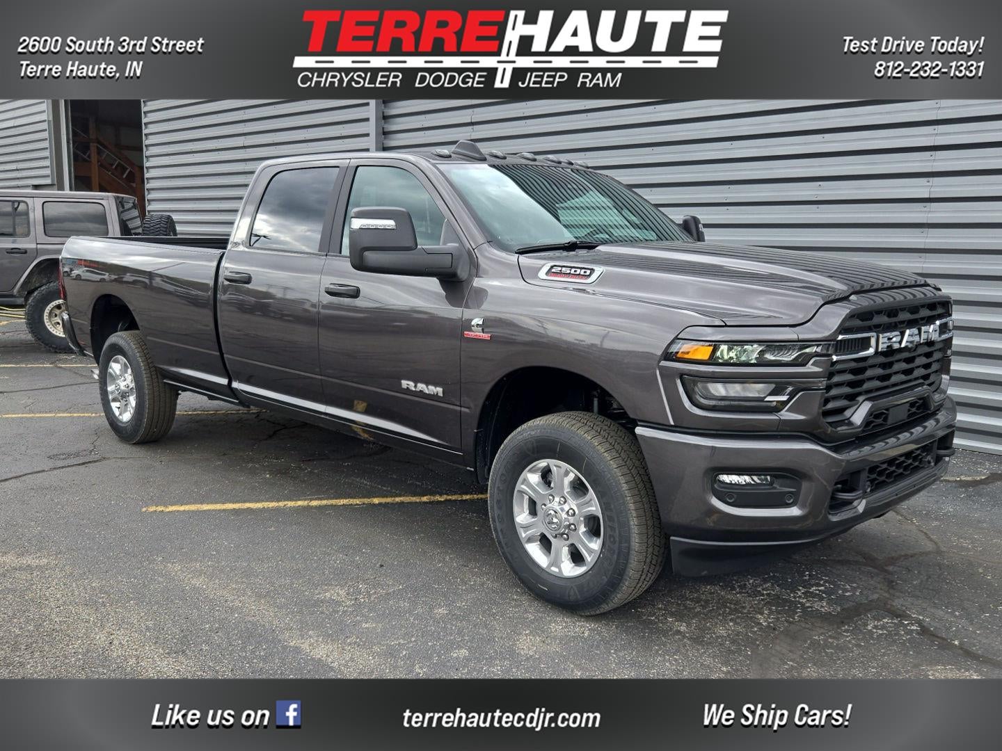 2026 RAM 2500 Big Horn