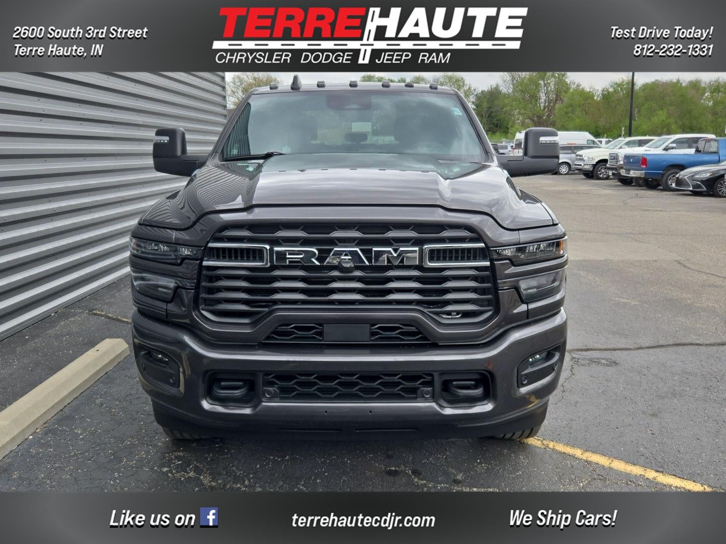 2026 RAM 2500 Big Horn