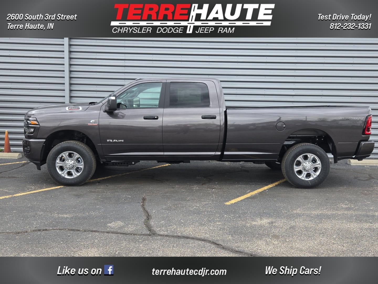 2026 RAM 2500 Big Horn