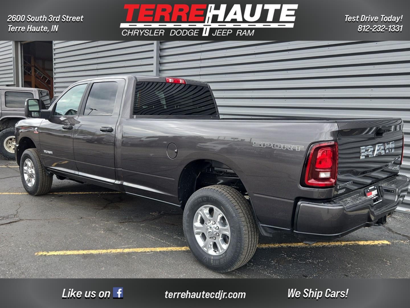 2026 RAM 2500 Big Horn