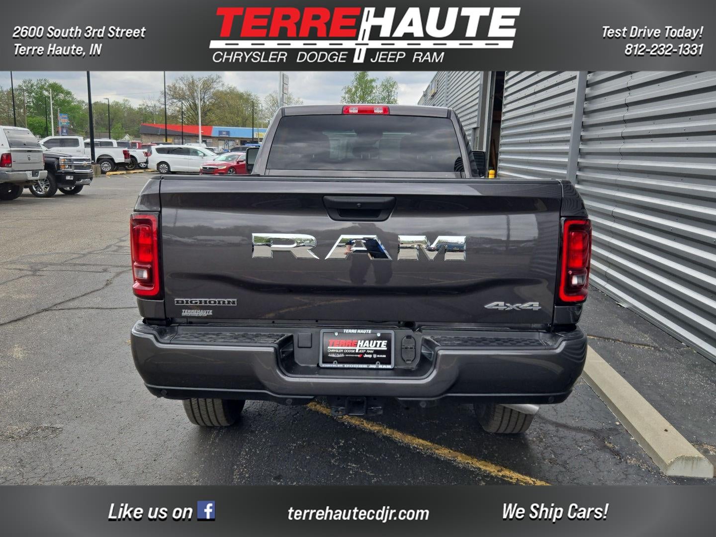 2026 RAM 2500 Big Horn