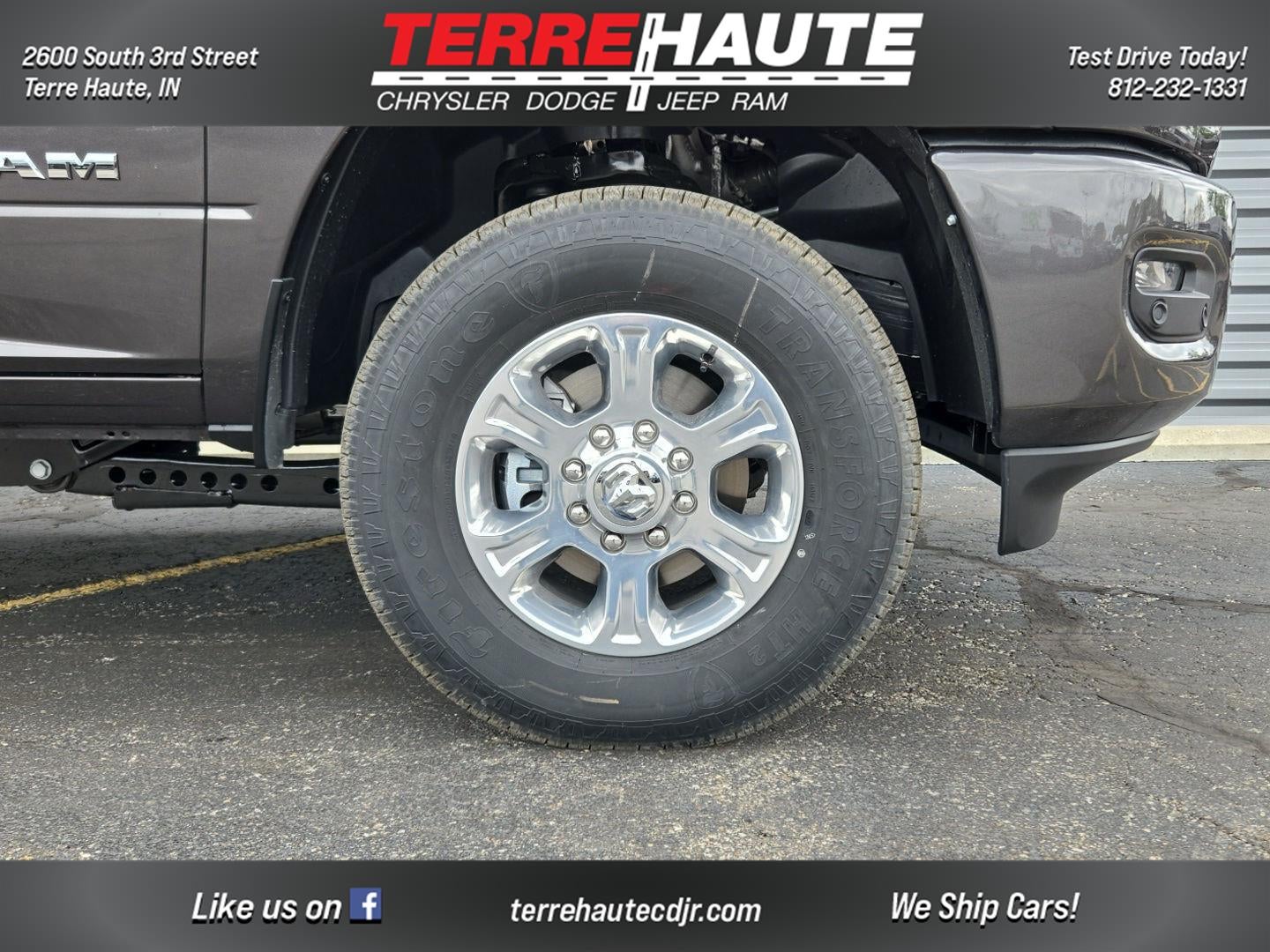 2026 RAM 2500 Big Horn