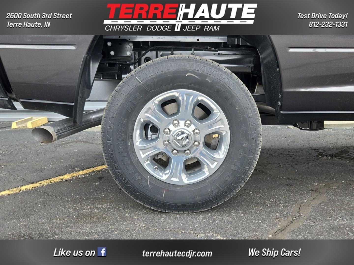 2026 RAM 2500 Big Horn