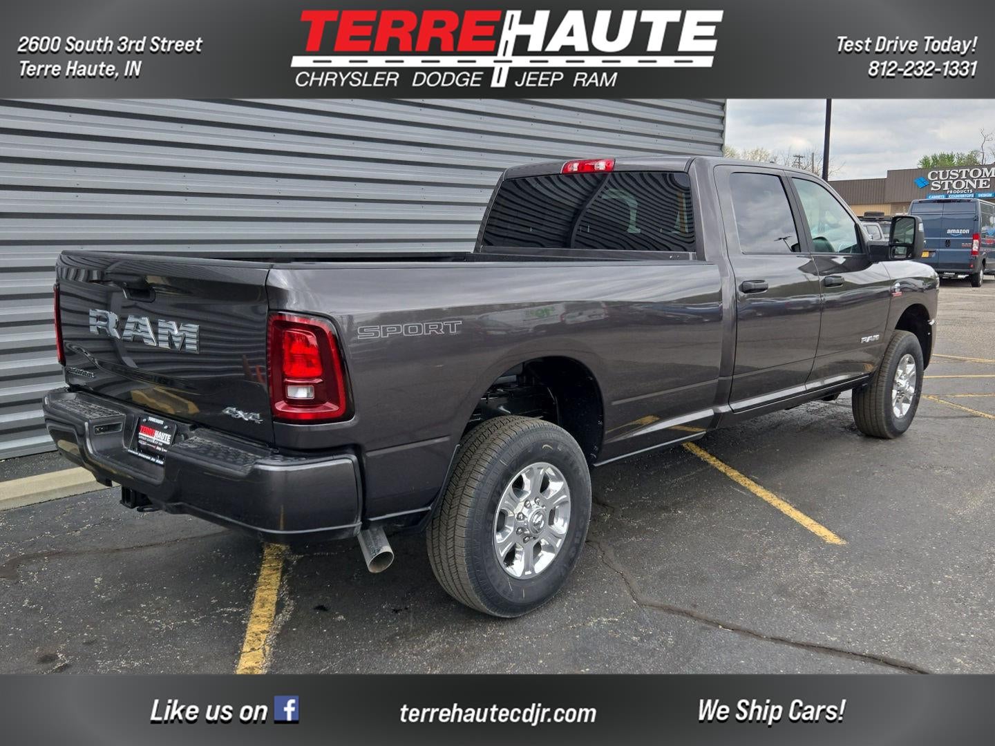 2026 RAM 2500 Big Horn