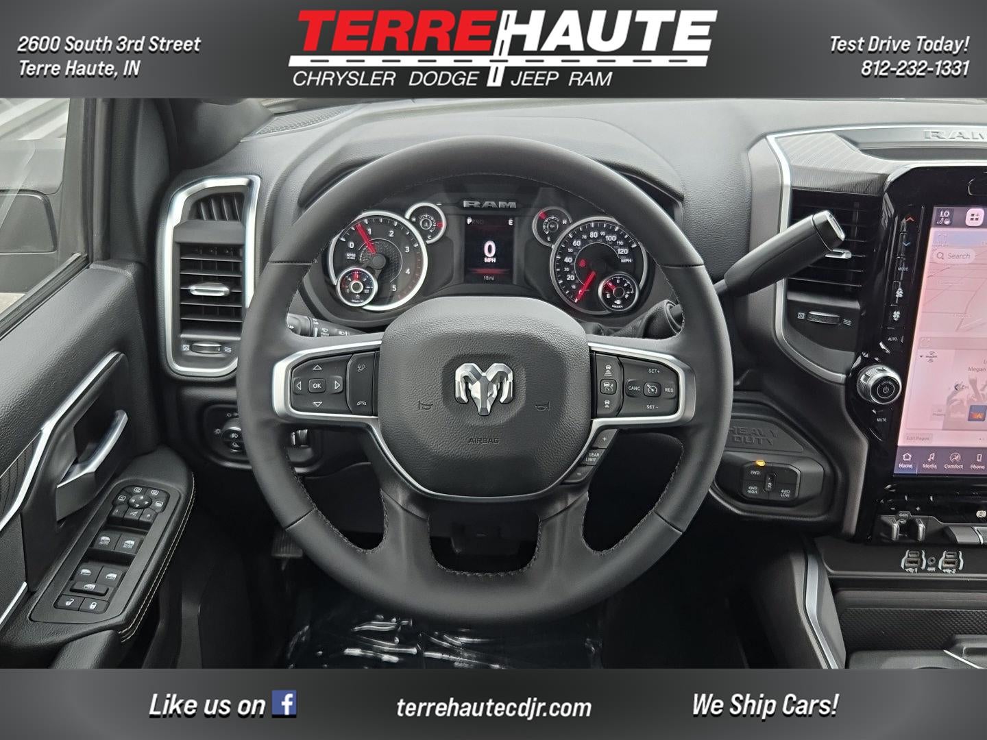 2026 RAM 2500 Big Horn