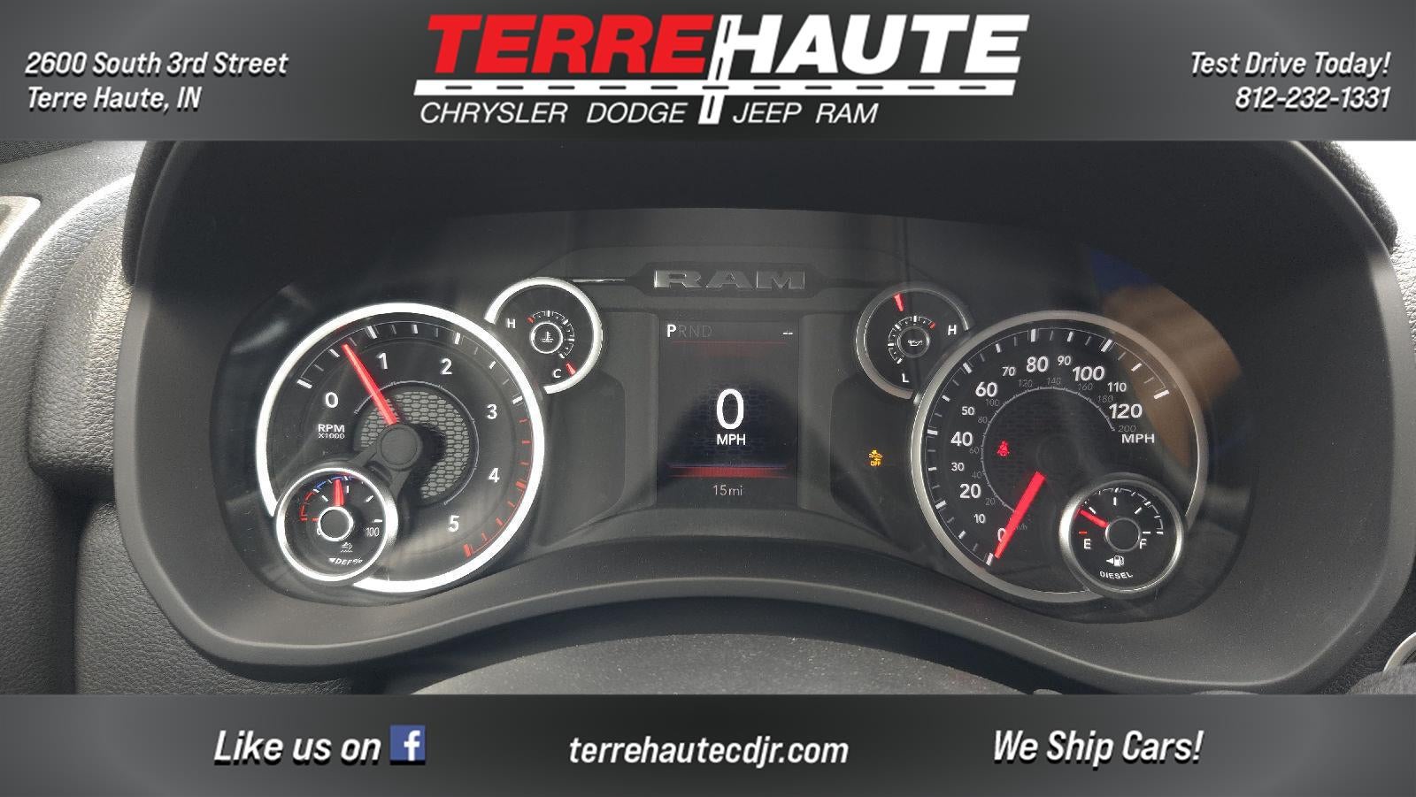 2026 RAM 3500 Tradesman