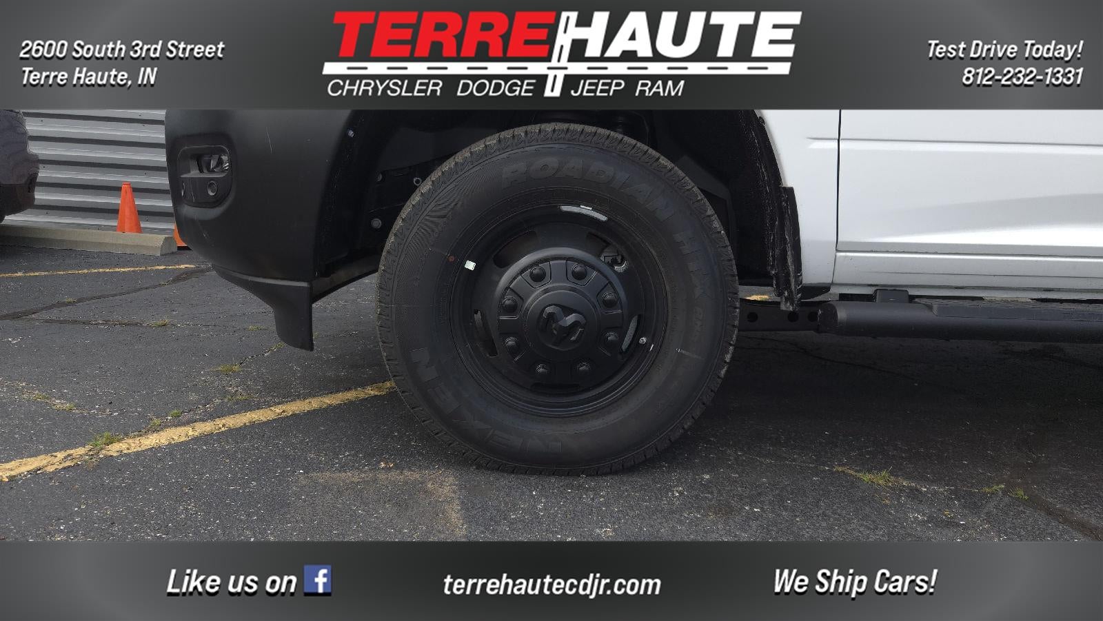 2026 RAM 3500 Tradesman