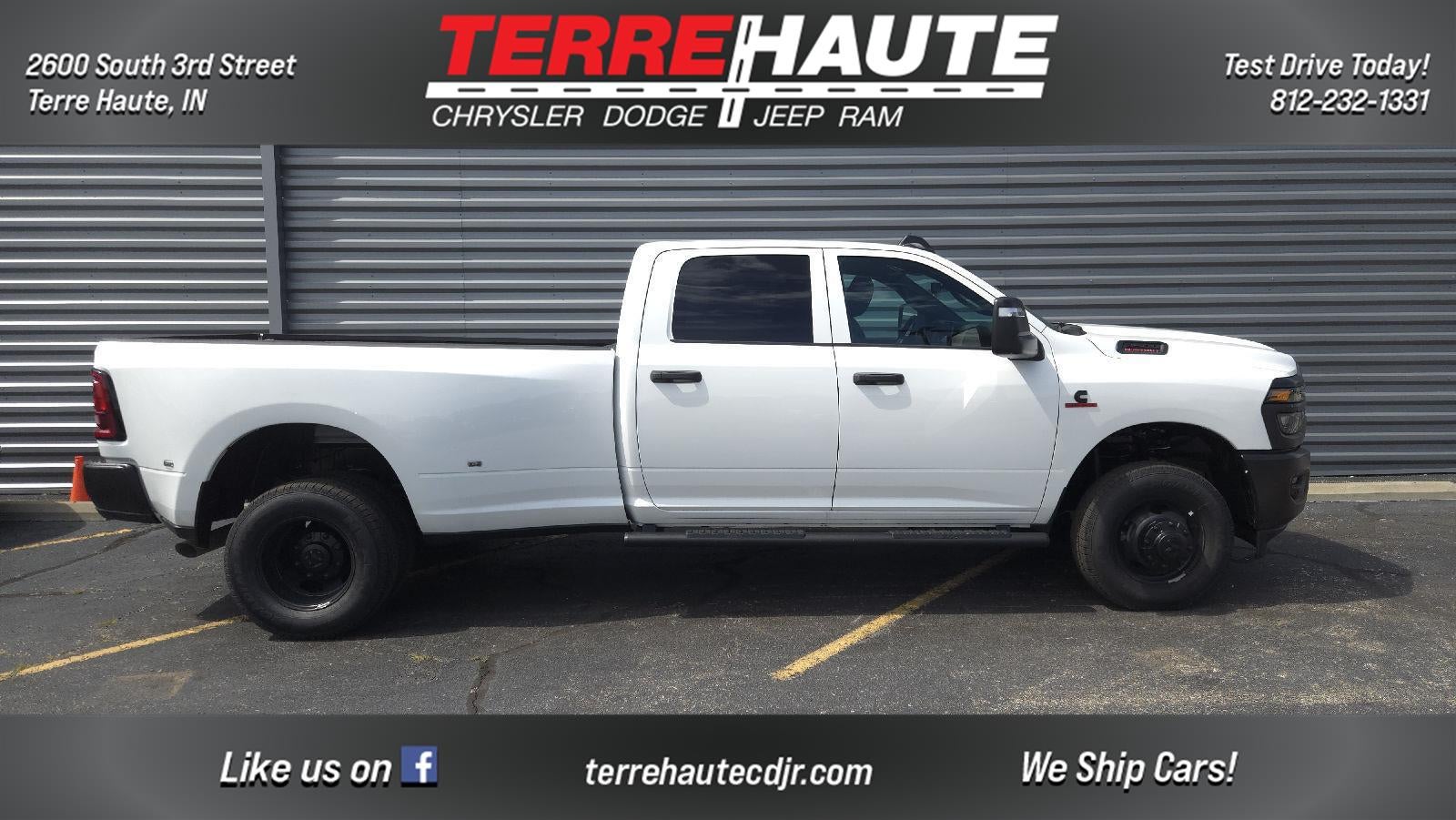 2026 RAM 3500 Tradesman