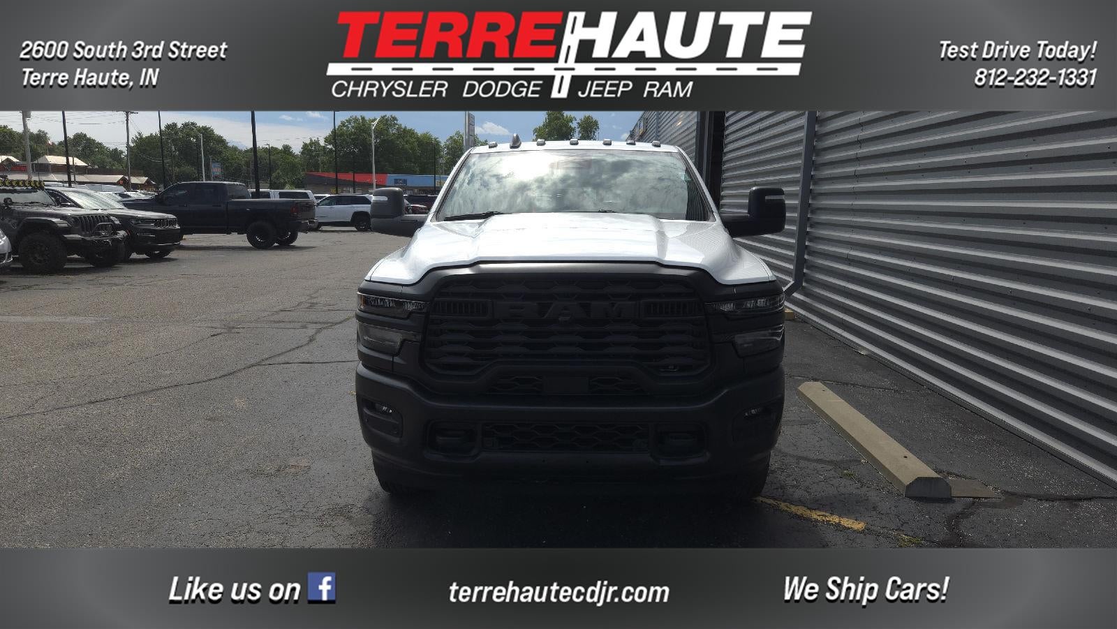 2026 RAM 3500 Tradesman