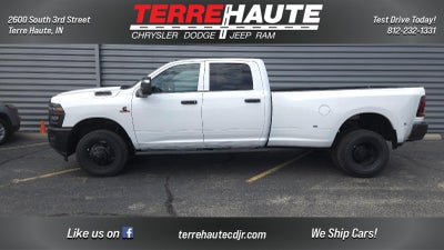2026 RAM 3500 Tradesman