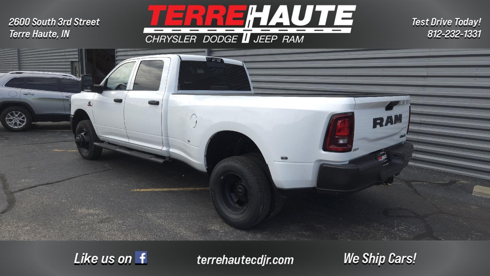 2026 RAM 3500 Tradesman