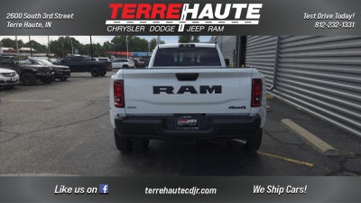 2026 RAM 3500 Tradesman