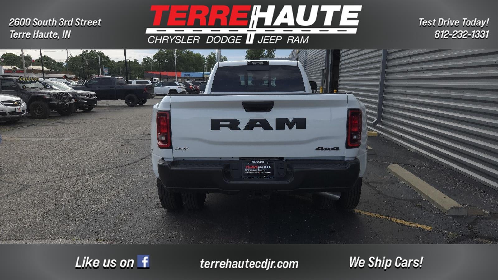 2026 RAM 3500 Tradesman