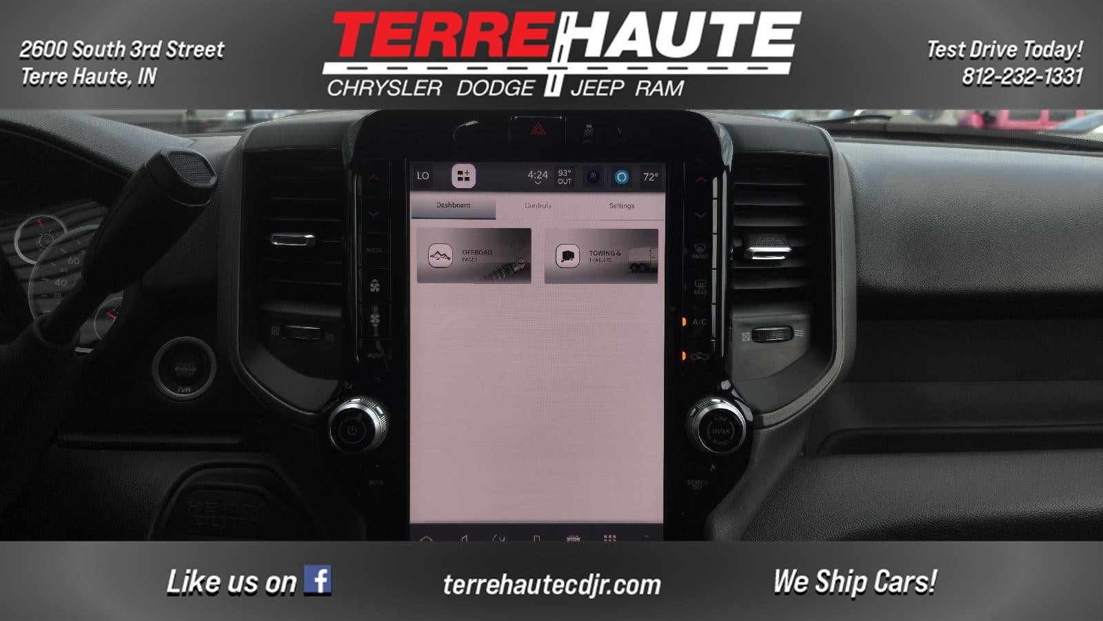2026 RAM 3500 Tradesman