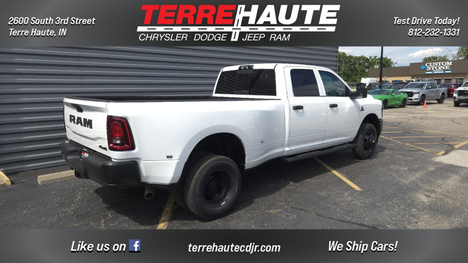 2026 RAM 3500 Tradesman