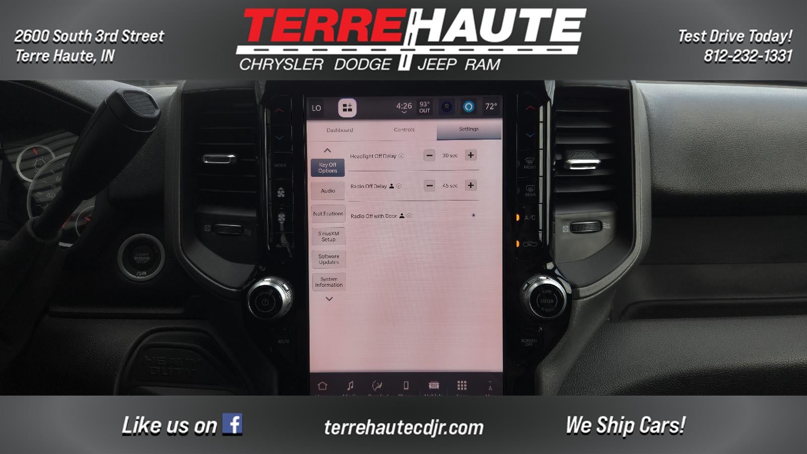 2026 RAM 3500 Tradesman