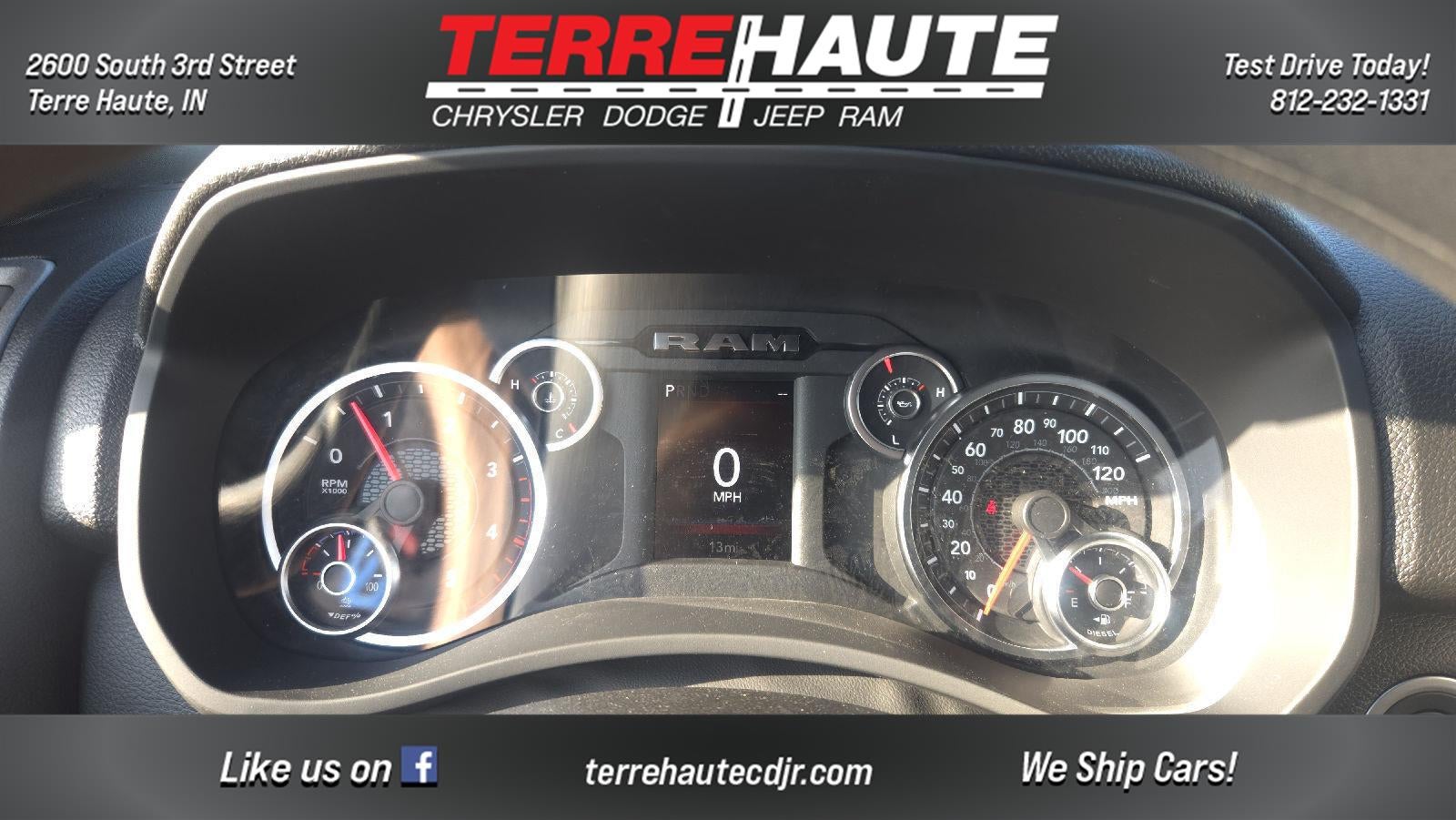 2026 RAM 3500 Tradesman