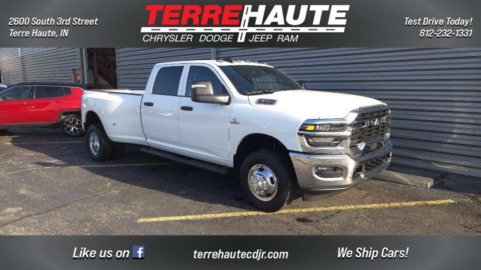 2026 RAM 3500 Tradesman