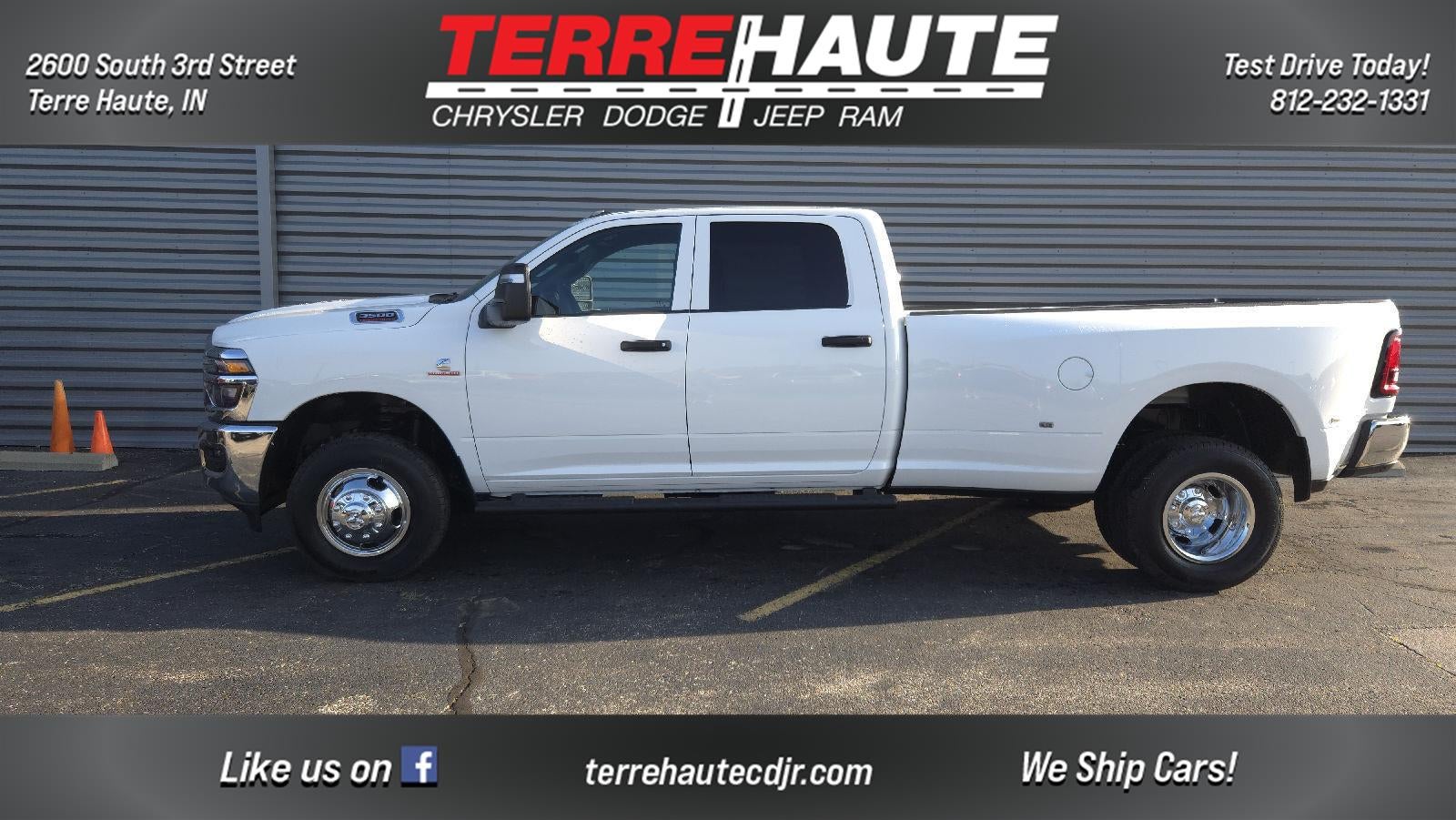 2026 RAM 3500 Tradesman