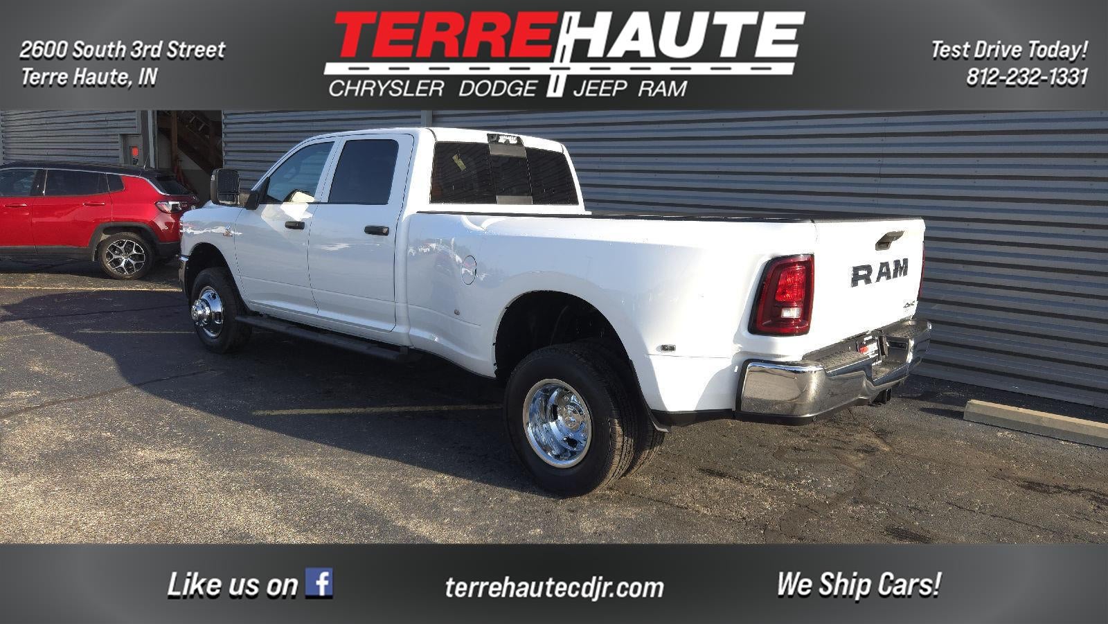 2026 RAM 3500 Tradesman