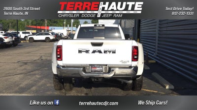 2026 RAM 3500 Tradesman