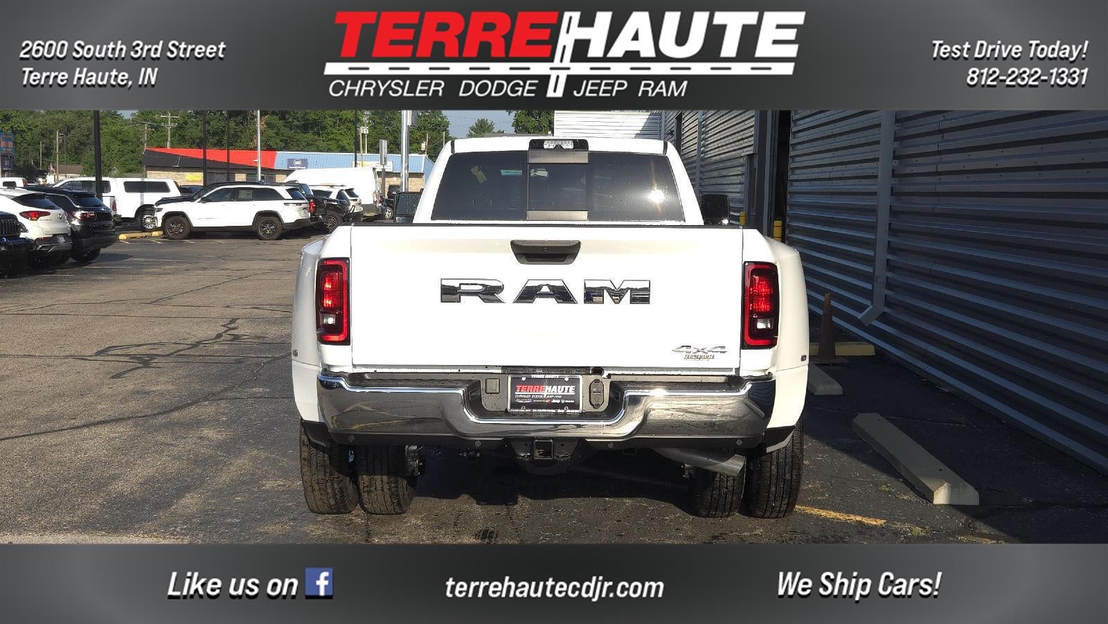 2026 RAM 3500 Tradesman